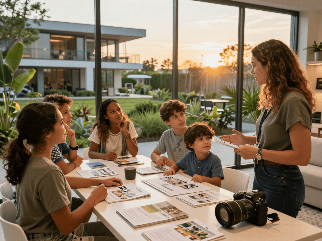 Exploring Wynwood Grand EC show flat with families, showcasing contemporary design and investment potential.