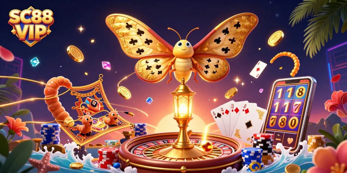 Experience thrilling gameplay and winning moments with SC88 VIP at the ultimate online casino.