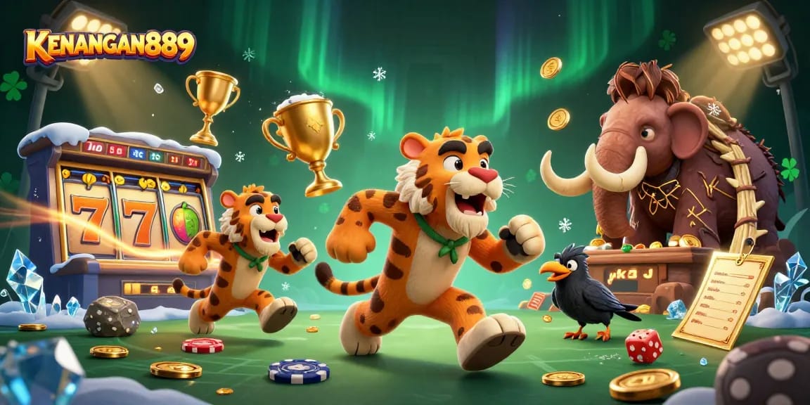 Play slots at KENANGAN889 with dynamic jackpots, colorful graphics, and engaging gameplay.