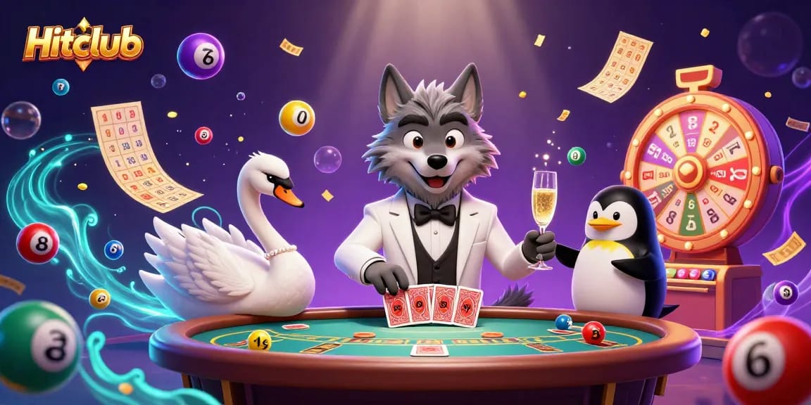 Engage with the thrilling Hitclub casino experience featuring captivating characters and dynamic game elements.