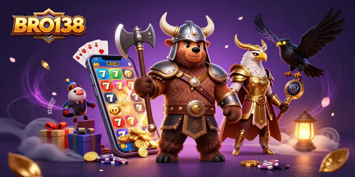 Experience thrilling wins at BRO138 with dynamic slots and vibrant gaming elements.