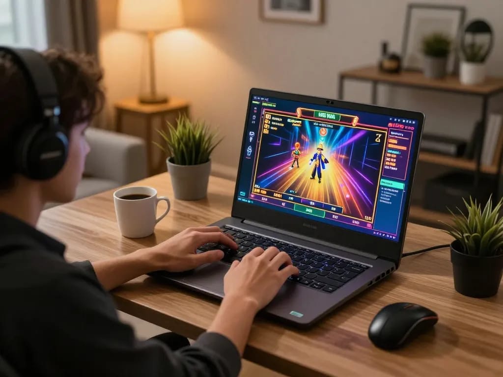 Engaging gameplay on UG DEWA platform showing intense online slot gaming experience