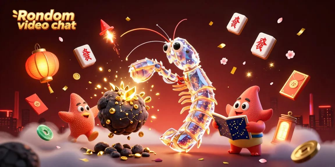 Engage in a thrilling random video chat experience while collecting virtual coins and gems