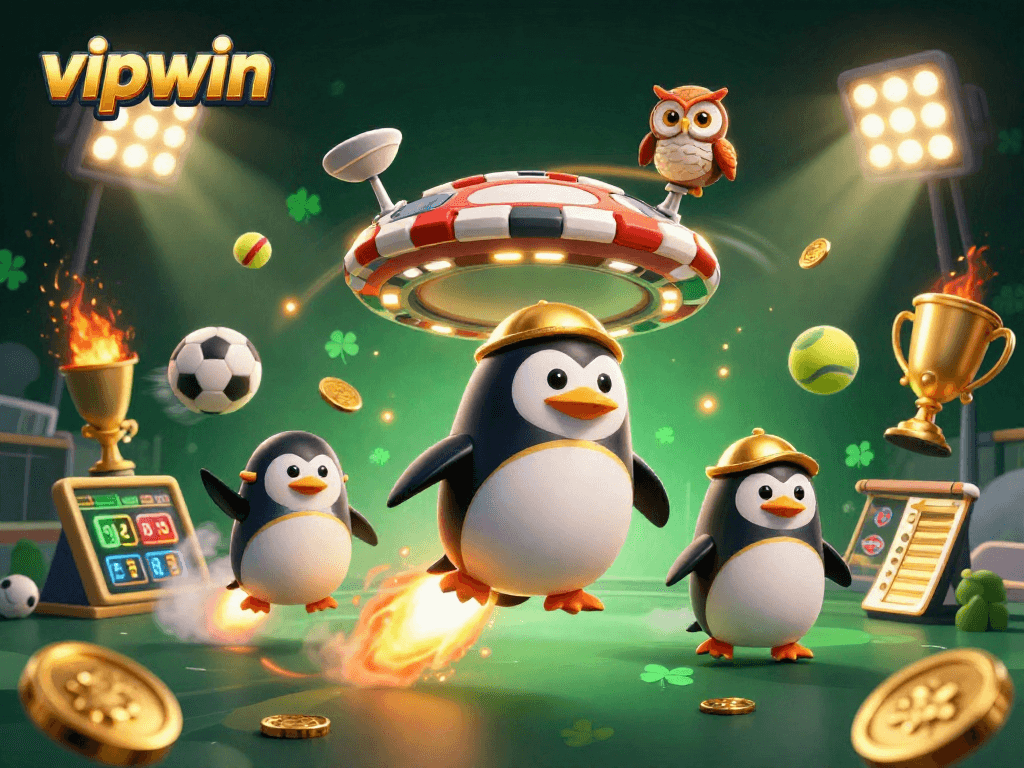 Experience thrilling wins with vipwin in a vibrant casino adventure full of exciting gaming elements!