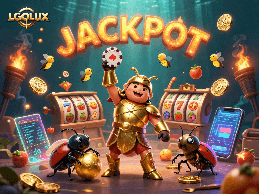 Engage in winning strategies with LGOLUX's accurate scatter symbols for exceptional gameplay.
