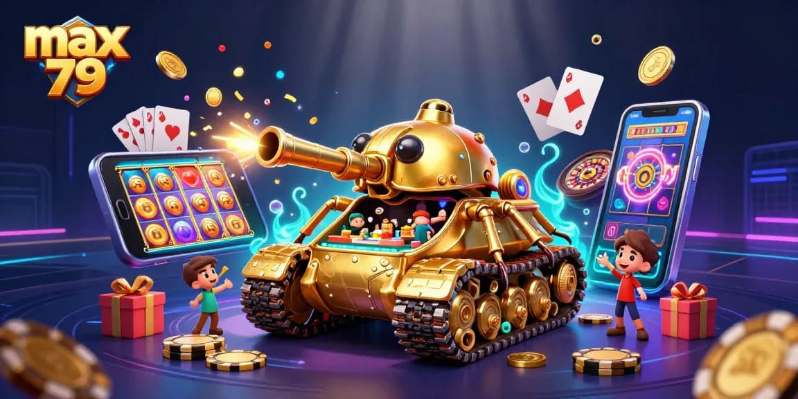 Engage in thrilling casino action with max 79 as golden beetle tank reveals mini casino delights.