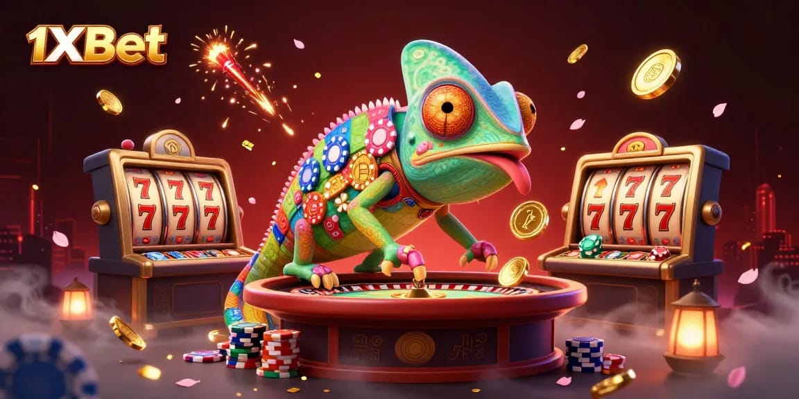 1xbet ile kazanç sağlamak için heyecan verici slot oyunları dünyasına adım atın.