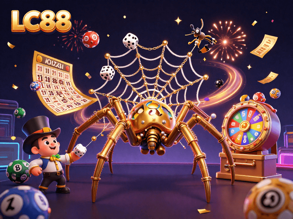 Experience thrilling gaming adventures at LC88, where vibrant games and rich visuals meet!