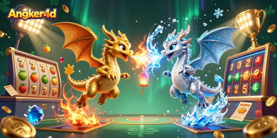 Menangkan jackpot dengan Angker4d saat slot bertema naga menggairahkan!