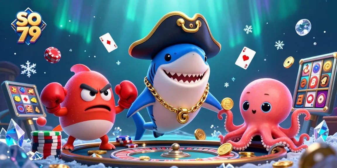 Spin to win at the so 79 casino with vibrant characters and exciting gameplay elements!