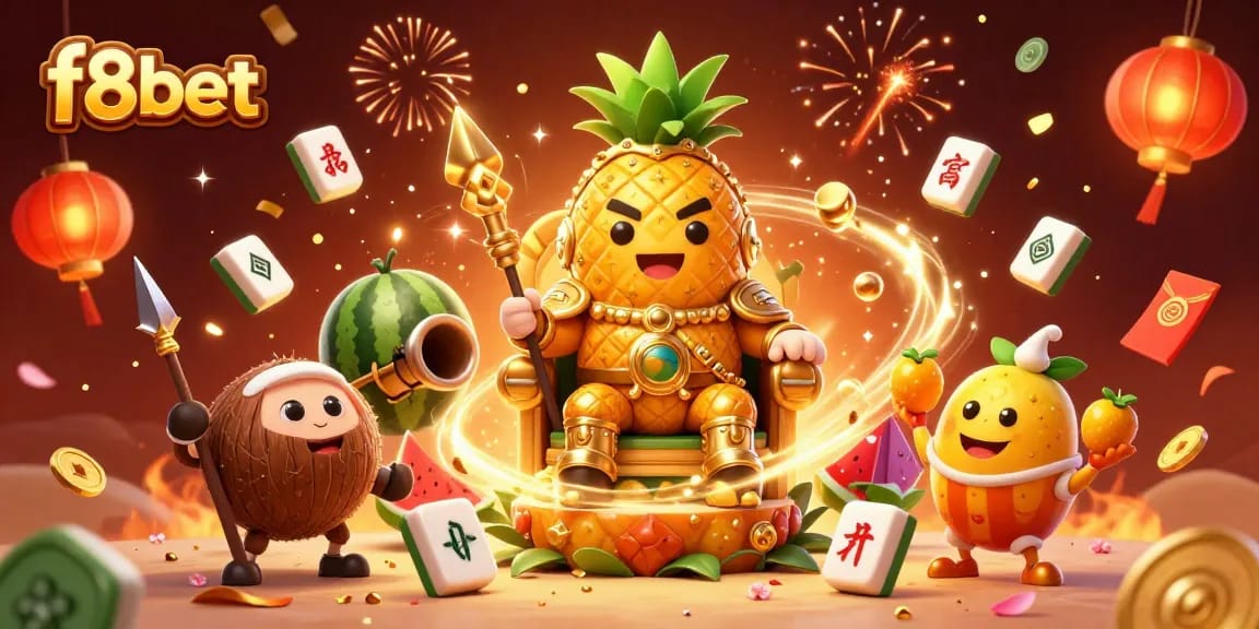 Experience winning moments at f8bet with a vibrant casino scene filled with excitement.
