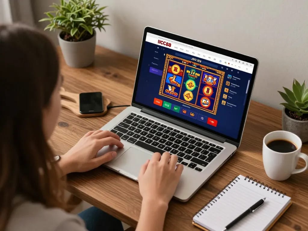 Experience the thrilling gameplay on IDC88 JOKER online casino platform with vibrant slots and strategy notes.