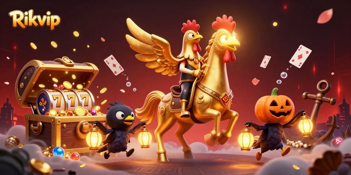 Experience thrilling slot games with Rikvip, the ultimate casino adventure featuring golden rewards.