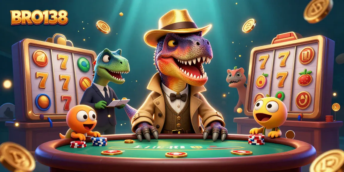 Experience thrilling spins with BRO138 slot action featuring vibrant characters and jackpot excitement.