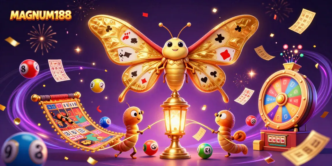 Engage with MAGNUM188 through vibrant lottery action and stunning casino visuals.