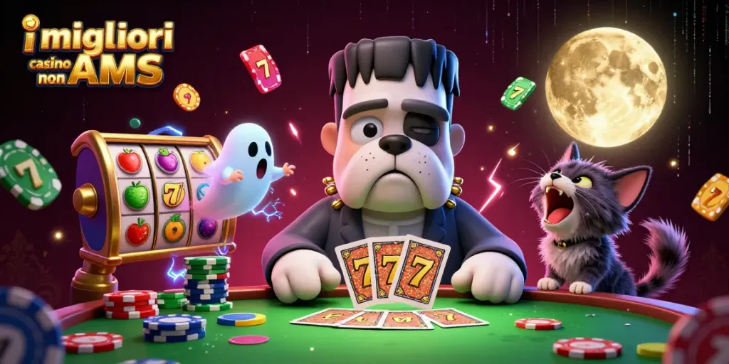 I migliori casino non AAMS offrono un'esperienza unica con personaggi fantastici e slot avvincenti