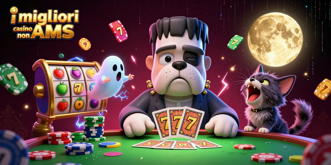 I migliori casino non AAMS offrono un'esperienza unica con personaggi fantastici e slot avvincenti