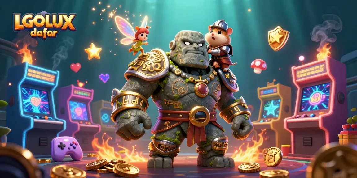 Engage with LGOLUX daftar for thrilling gaming adventures featuring magical characters and vibrant casino elements.