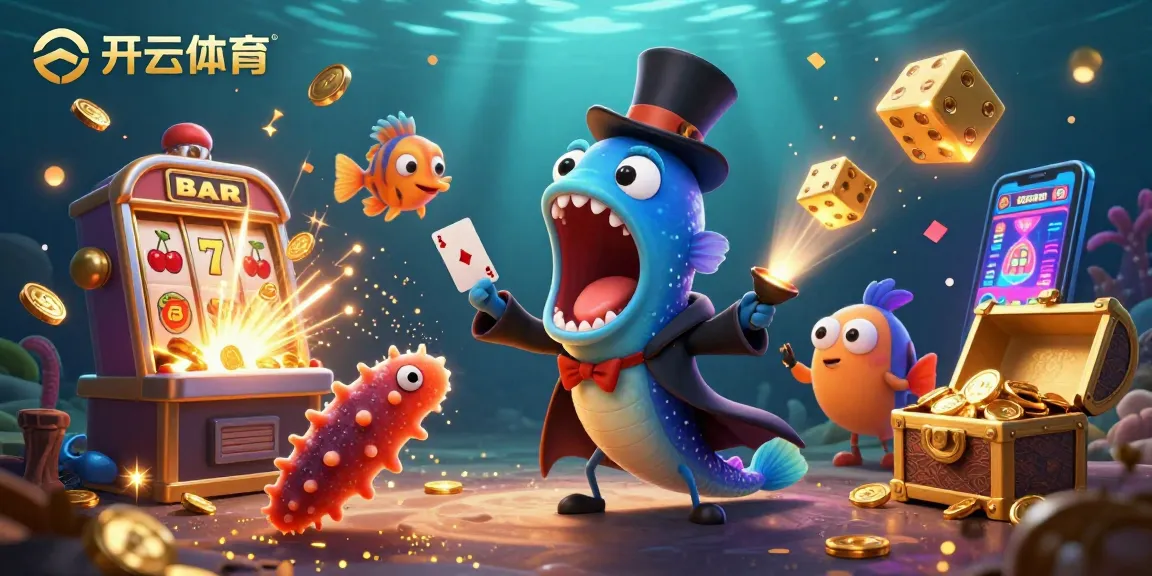 Experience the thrill of gambling at 开云体育 with vibrant casino themes and characters bringing excitement.