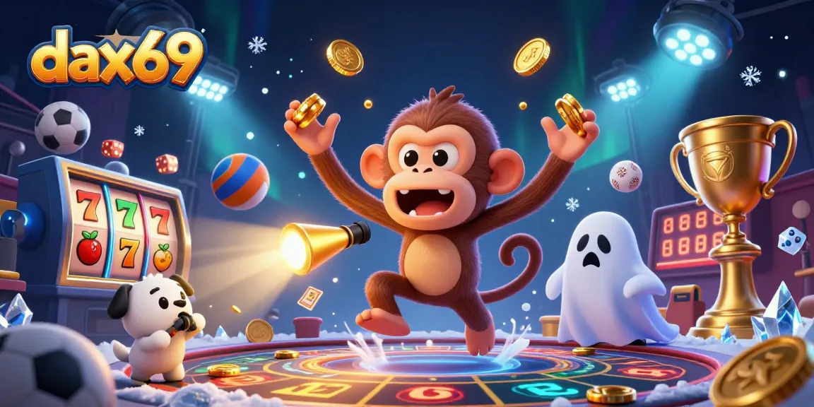 Dax69 menawarkan pengalaman bermain slot yang menarik dengan simbol keberuntungan dan jackpot mengagumkan di kasino online.