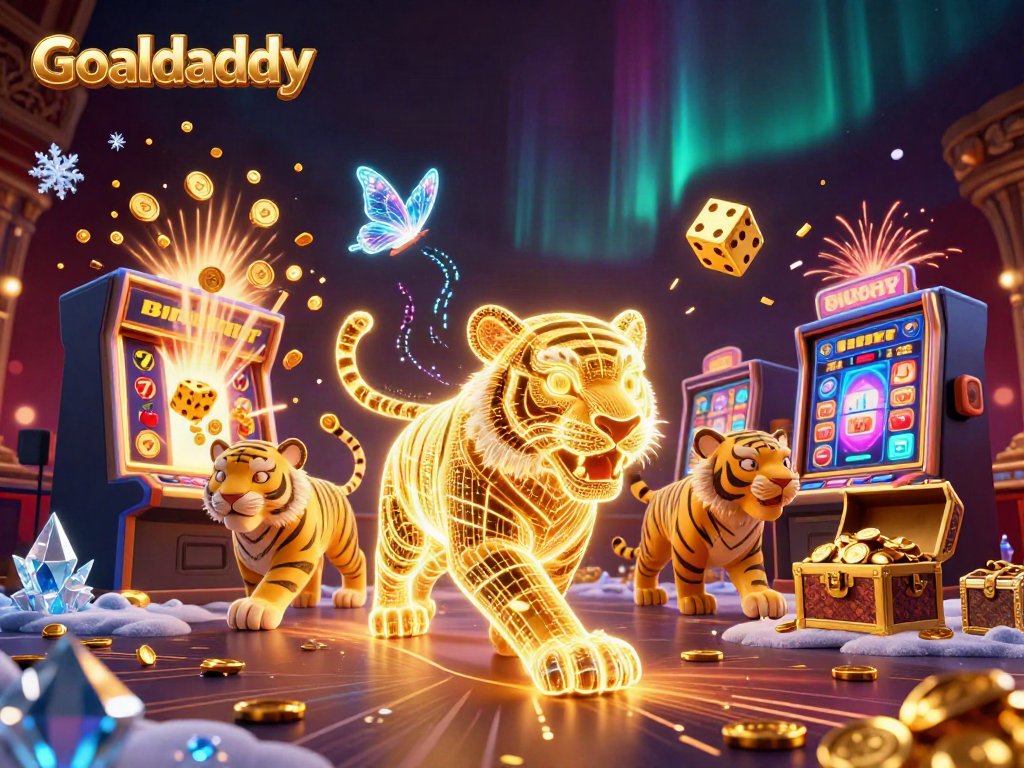 Experience live betting excitement with Goaldaddy's vibrant digital casino atmosphere