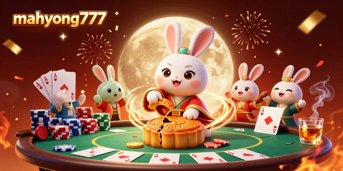 Experience exciting gameplay with mahyong777 at a vibrant casino scene full of animated features and fun.