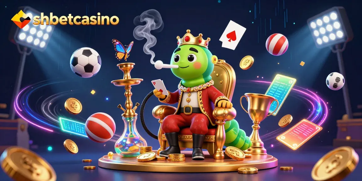 Experience the vibrant shbetcasino world with lively characters and dynamic elements in a detailed 3D scene.