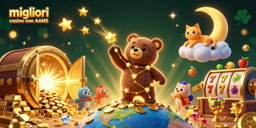 I migliori casino non AAMS offrono avventure emozionanti con ricchezze scintillanti e opportunità di vincita.