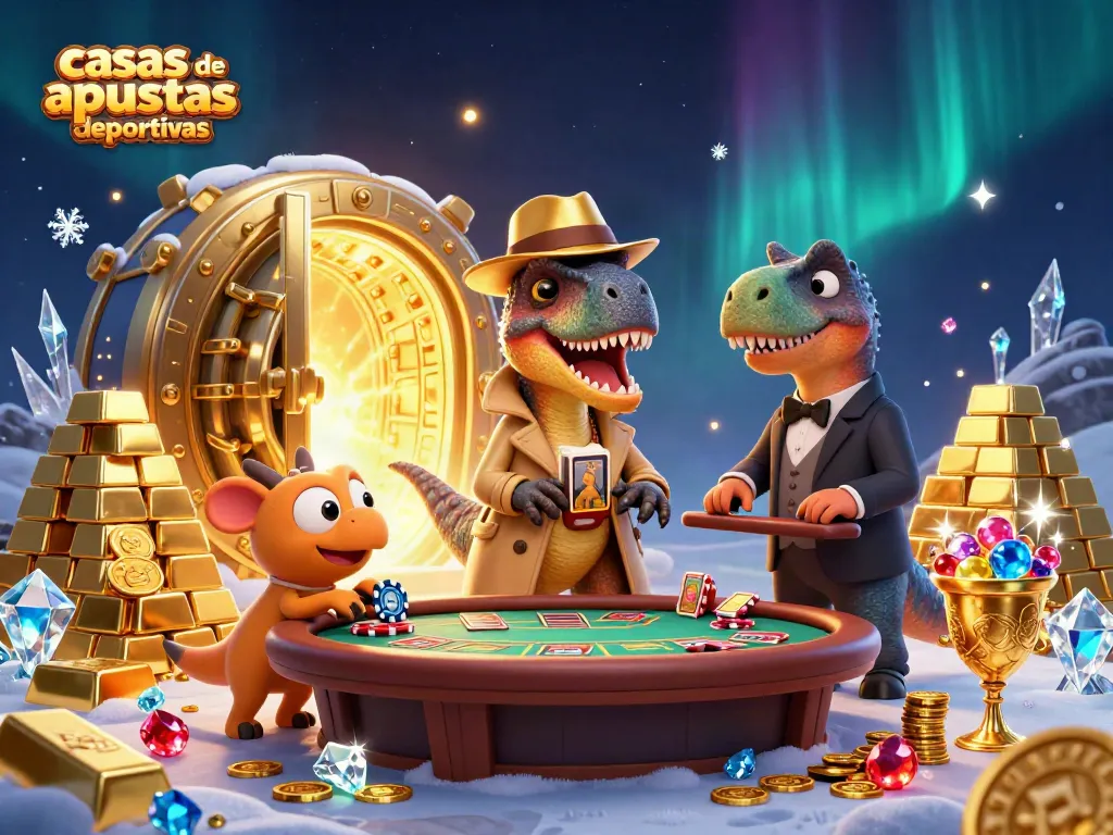 ¡Apuesta en casas de apuestas deportivas y observa un velociraptor en acción!