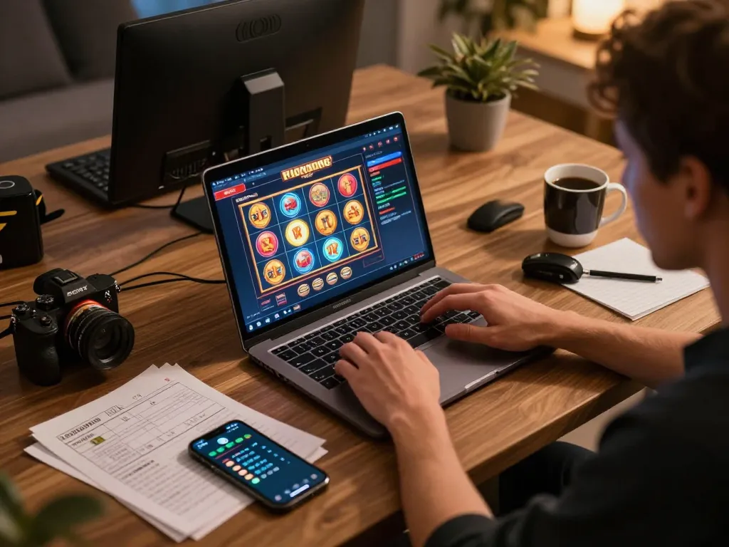 Experience thrilling online gaming with Thương hiệu 79king, showcasing a player engaged in strategic casino gameplay.
