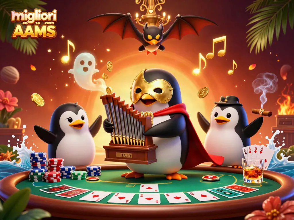 Migliori casino non AAMS: Vivaci sequenze di gioco e premi nei casinò con simboli d'azzardo