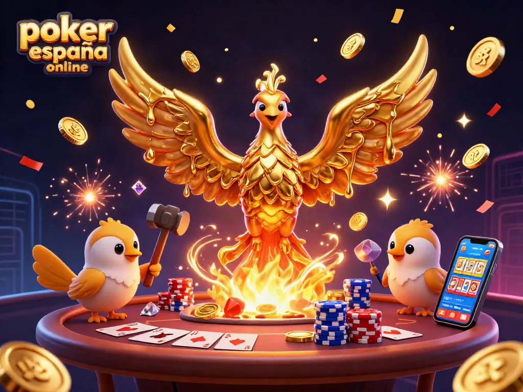 Disfruta del póker España online mientras juegas con cartas ganadoras y fichas vibrantes en un casino digital.