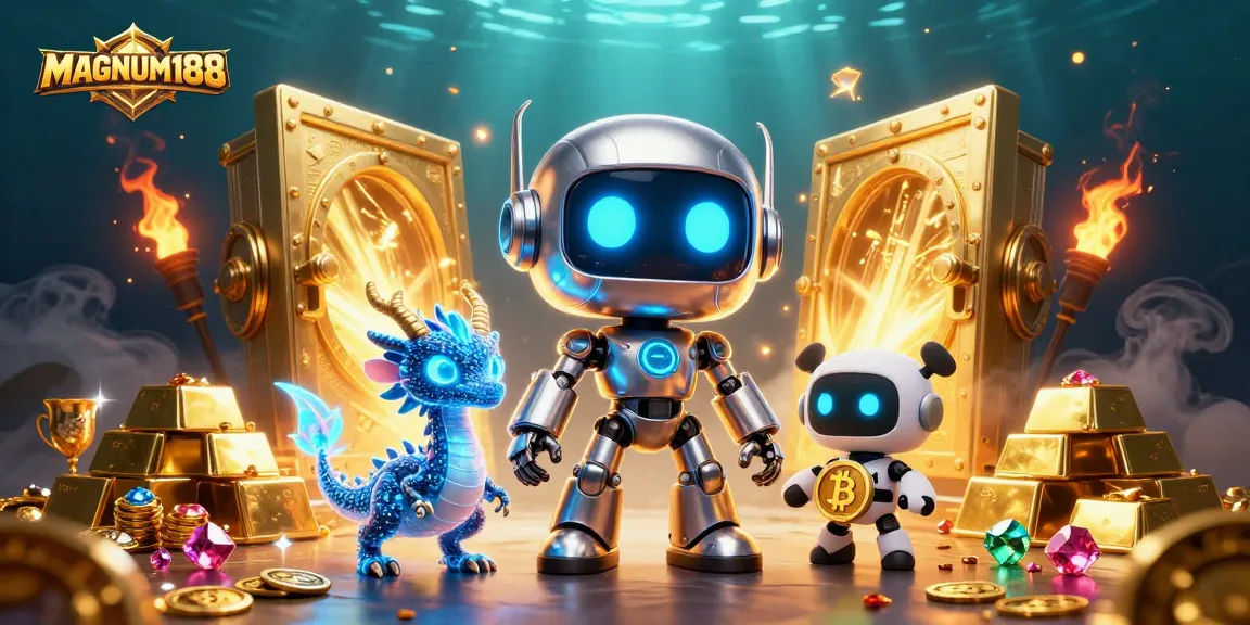 Play games at MAGNUM188 and unlock treasures in this vibrant digital casino extravaganza.