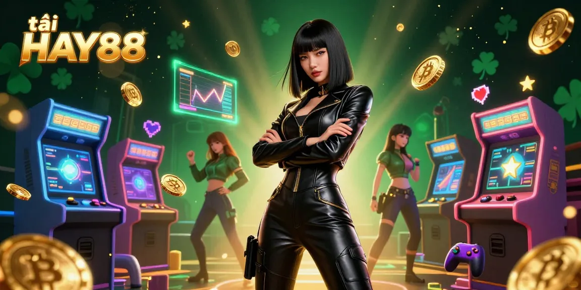 Experience excitement and victories when you tải HAY88 at the virtual casino with vibrant gaming elements.
