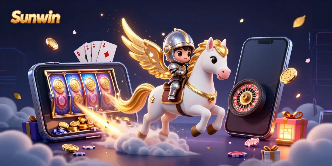 Experience thrilling wins with Sunwin's vibrant slot games and charming gameplay characters.