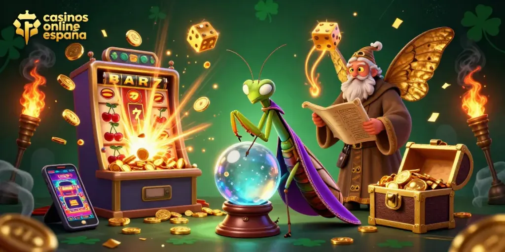 Juega en los mejores casinos online España con una explosión de jackpots y emocionantes juegos de azar.