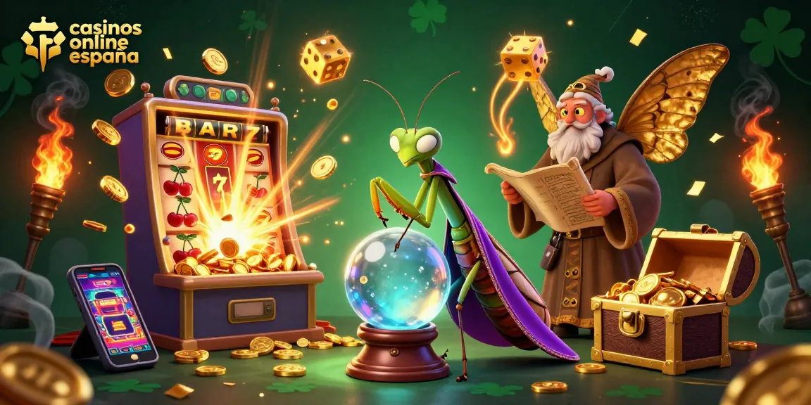 Juega en los mejores casinos online España con una explosión de jackpots y emocionantes juegos de azar.