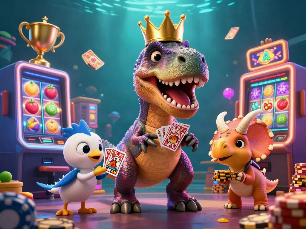 Experience exciting gaming with Game Bài Đổi Thưởng Fyi featuring engaging characters and dynamic casino elements.