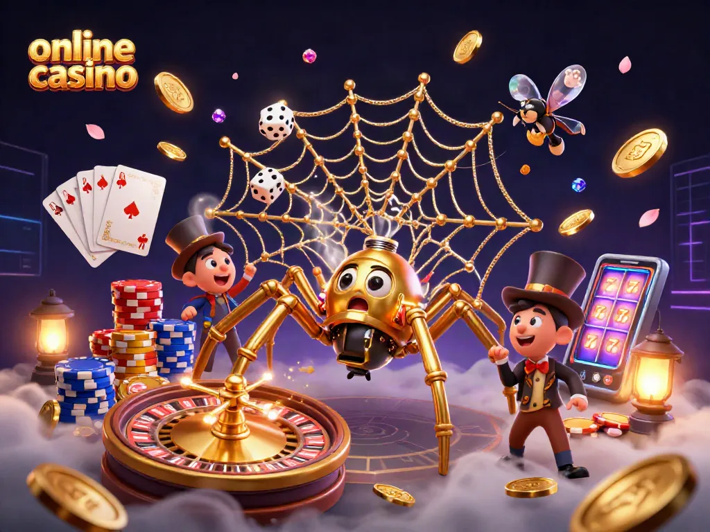Gana en el casino online con un emocionante telón de fondo de póker y juegos de casino.