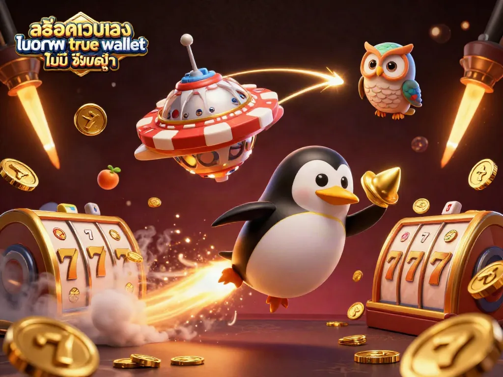 สล็อตเว็บตรง ฝากถอน true wallet ไม่มี ขั้นต่ํา แสดงภาพการเล่นพนันในคาสิโนที่น่าตื่นเต้น
