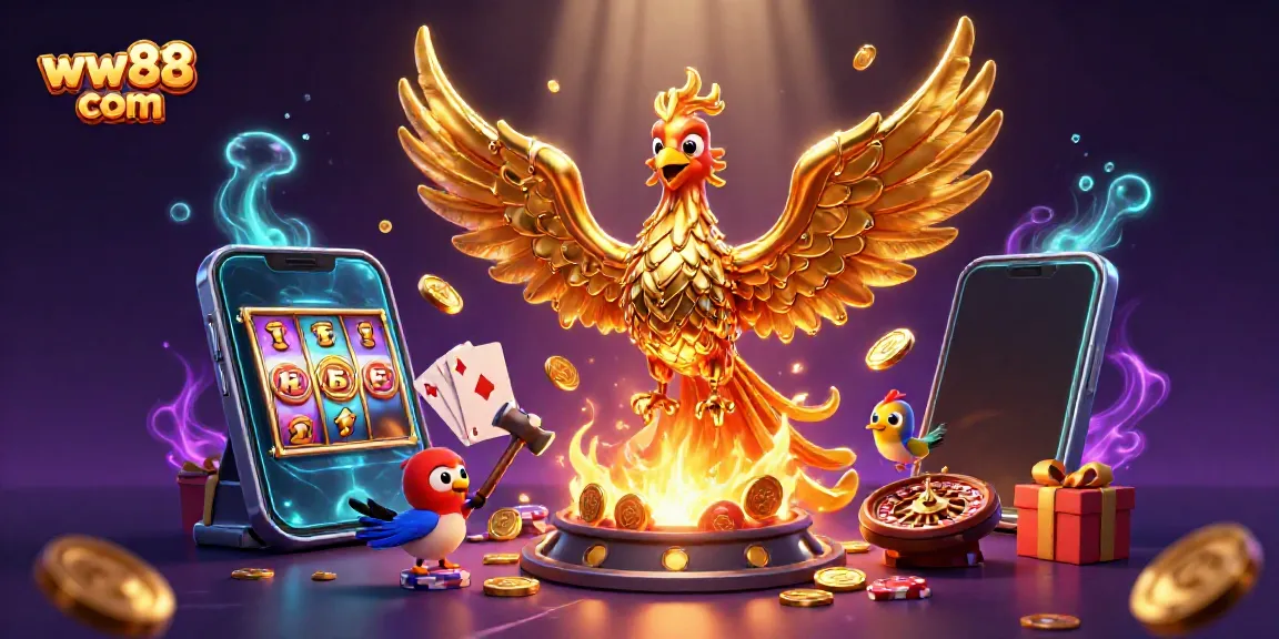 Experience winning moments with the captivating golden phoenix and dynamic gameplay at ww88 com.