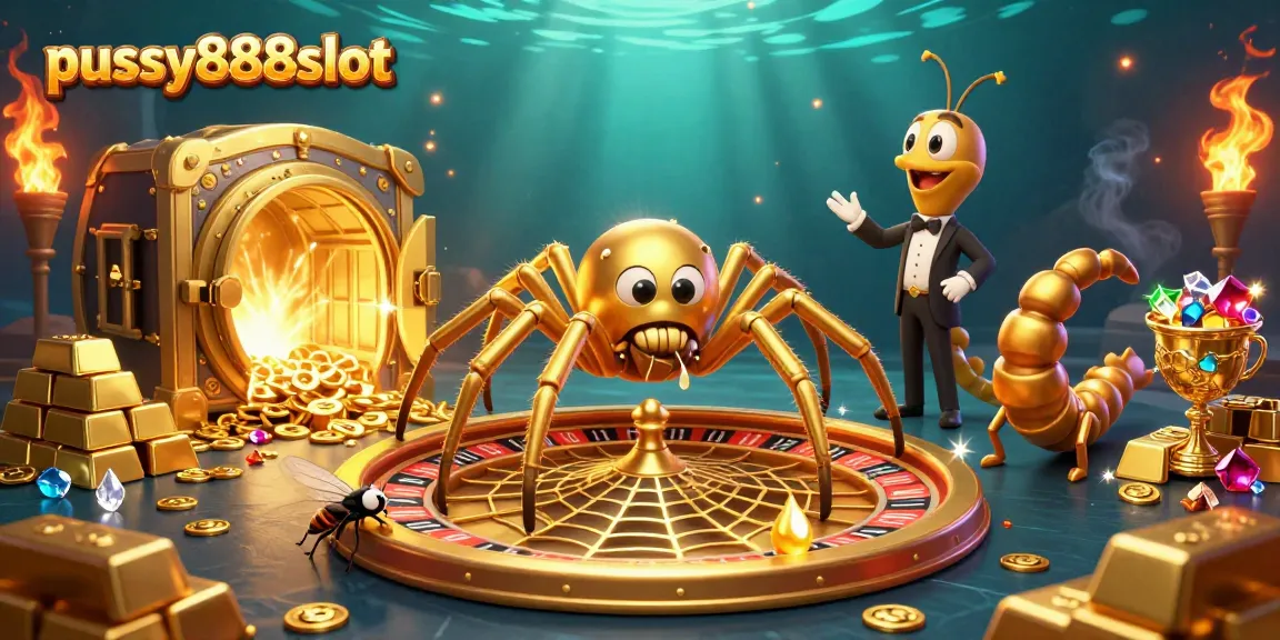 Experience thrilling gameplay with pussy888slot featuring vibrant casino elements and dynamic characters.