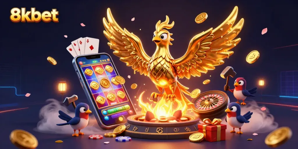 Experience thrilling wins with 8xbet's incredible slot and casino games featuring stunning visuals and design.