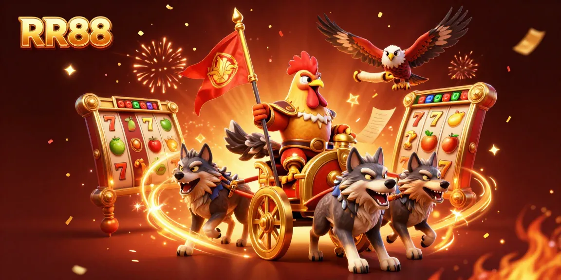 Engage in winning strategies with RR88's golden jackpot gaming experience.