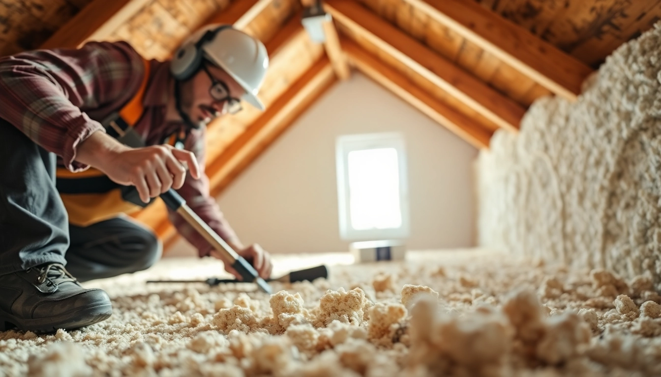 Learn how much does spray foam removal cost with expert tools and foam debris in a bright attic.