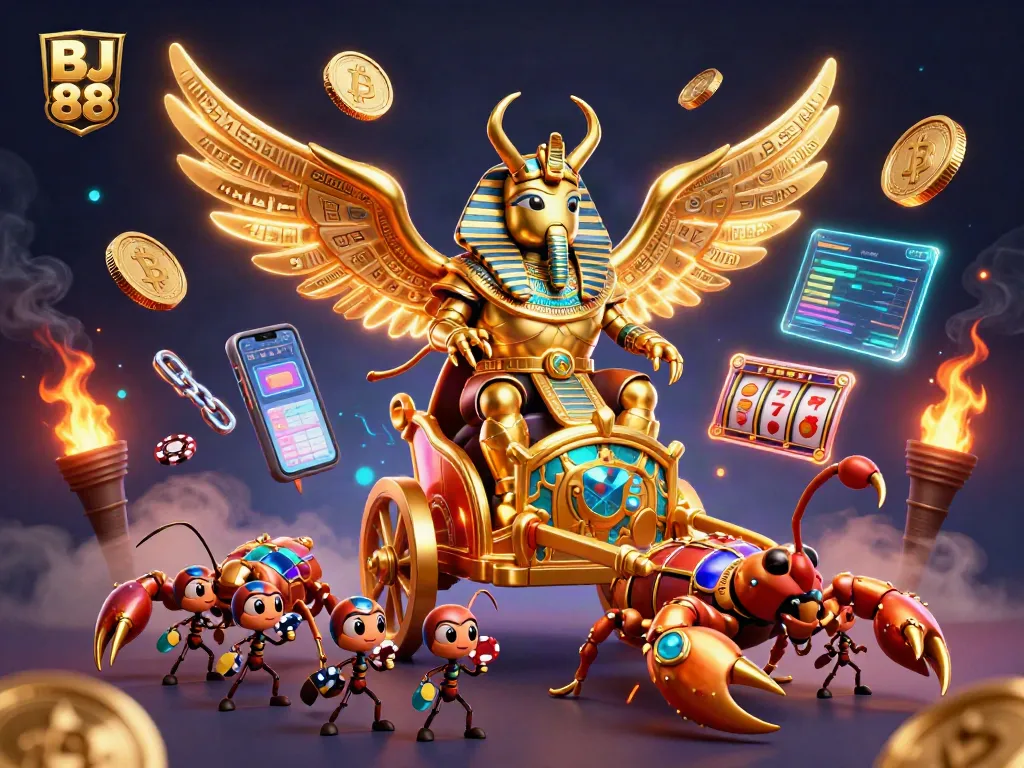 Experience top casino action at BJ 88 with vibrant characters and thrilling games.