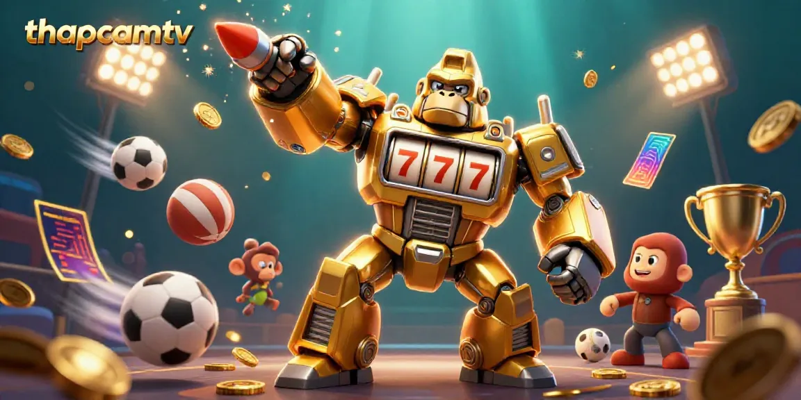 Experience thrilling sports betting excitement with thapcamtv’s lively 3D casino illustration.