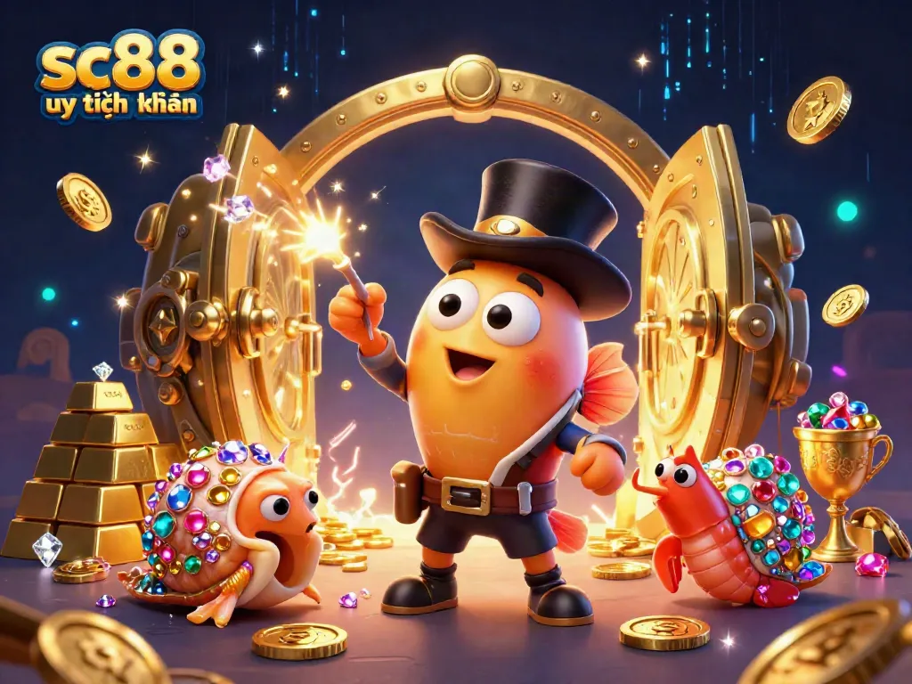 Play and win at the sc88 uy tín không casino, where excitement meets fortune in a vibrant atmosphere.