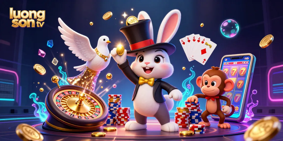 Experience thrilling wins at luong son tv with magical casino elements and dynamic action.