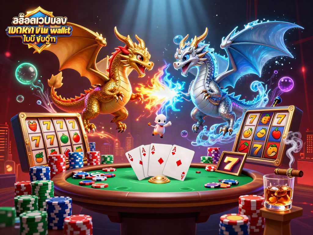 สล็อตเว็บตรง ฝากถอน true wallet ไม่มี ขั้นต่ํา สนุกสนานกับการเล่นเกมที่มีความน่าสนใจ